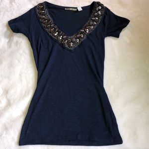 Threads 4 Thought Beaded T-shirt